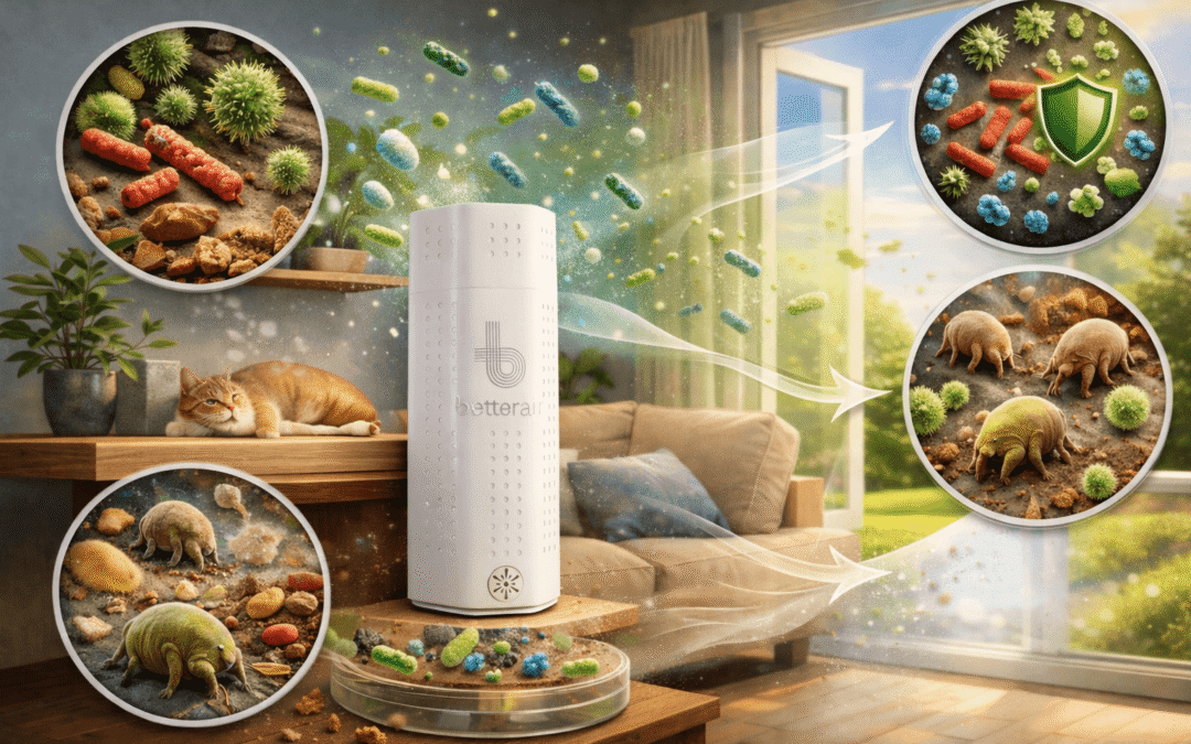 Cómo los probióticos ambientales EnviroBiotics purifican los ambientes interiores